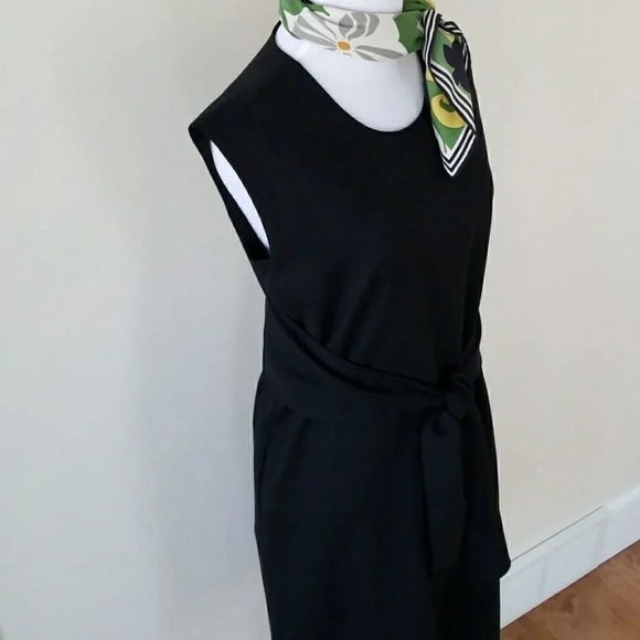 ||J. CREW|| black wool sheath dress - Picture 1 of 7